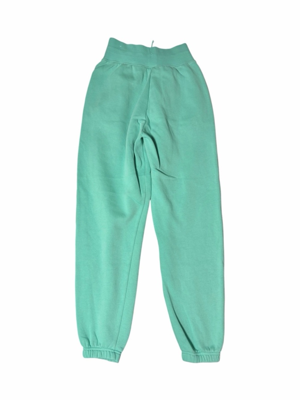 NIKE Phoenix Fleece High-Waisted Oversized Joggers Sweatpants - Light Menta - Picture 5 of 9